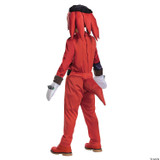 Knuckles Sonic Prime Deluxe Costume 