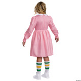 Stranger Things Eleven Pink Dress Girl's Classic Costume