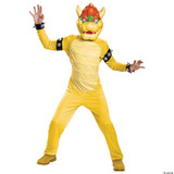 Super Mario Brothers Bowser Kids Deluxe Costume