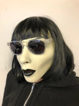 Hot Goth Latex Mask