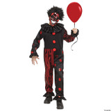 Chrome Clown Child Costume 