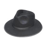 FEDORA / GANSTER HAT BLACK