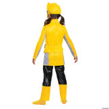 Power Ranger Yellow Beast Morpher Costume- Child Small 4-6