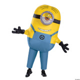 Minion™ Stuart Inflatable Costume- Adult