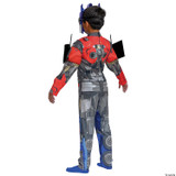 Transformers Optimus Prime T7 Muscle Costume- Child
