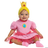 Baby Posh Super Mario Bros.™ Princess Peach Costume