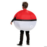 Inflatable Poké Ball Costume - Child 