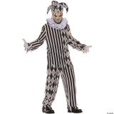  Evil Harlequin Clown Costume - Adult 