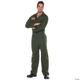 Underwraps Air Force Jumpsuit- Adult Std 