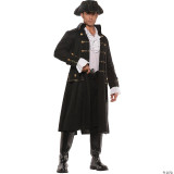 Underwraps Pirate Captain Darkwater Costume 