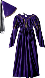 Medieval Princess Child Costume Purple*Clearance 