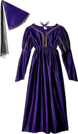 RG Costumes Medieval Princess Child Costume Purple*Clearance  