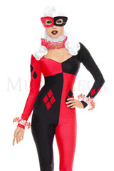 Striking Harley Quinn Costume