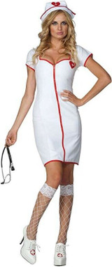 Hot Aid Nurse Costume - Adult