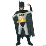 Batman Costume - Child Small 4-6