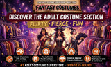 Discover the Adult Costume Section at Fantasy Costumes: Flirty, Fierce, and Fun