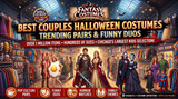Best Couples Halloween Costumes: Trending Pairs, Funny Duos, and Coordinated Themes