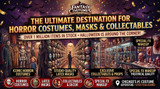 The Ultimate Destination for Horror Costumes, Masks, and Collectables