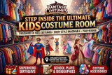 Step Inside the Ultimate Kids Costume Room at Fantasy Costumes