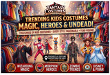 Top Trending Kids Costumes: Magic, Heroes, and the Undead