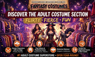 Discover the Adult Costume Section at Fantasy Costumes: Flirty, Fierce, and Fun