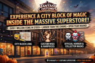 Experience a City Block of Magic: Inside the Massive Fantasy Costumes Superstore