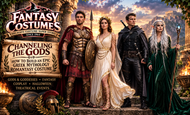 Channeling the Gods: How to Build an Epic Greek Mythology & "Romantasy" Costume