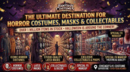 The Ultimate Destination for Horror Costumes, Masks, and Collectables