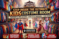 Step Inside the Ultimate Kids Costume Room at Fantasy Costumes