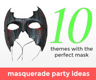 10 Masquerade Party Ideas (with Masks)