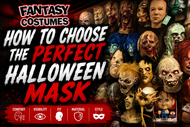 How to Choose the Perfect Halloween Mask