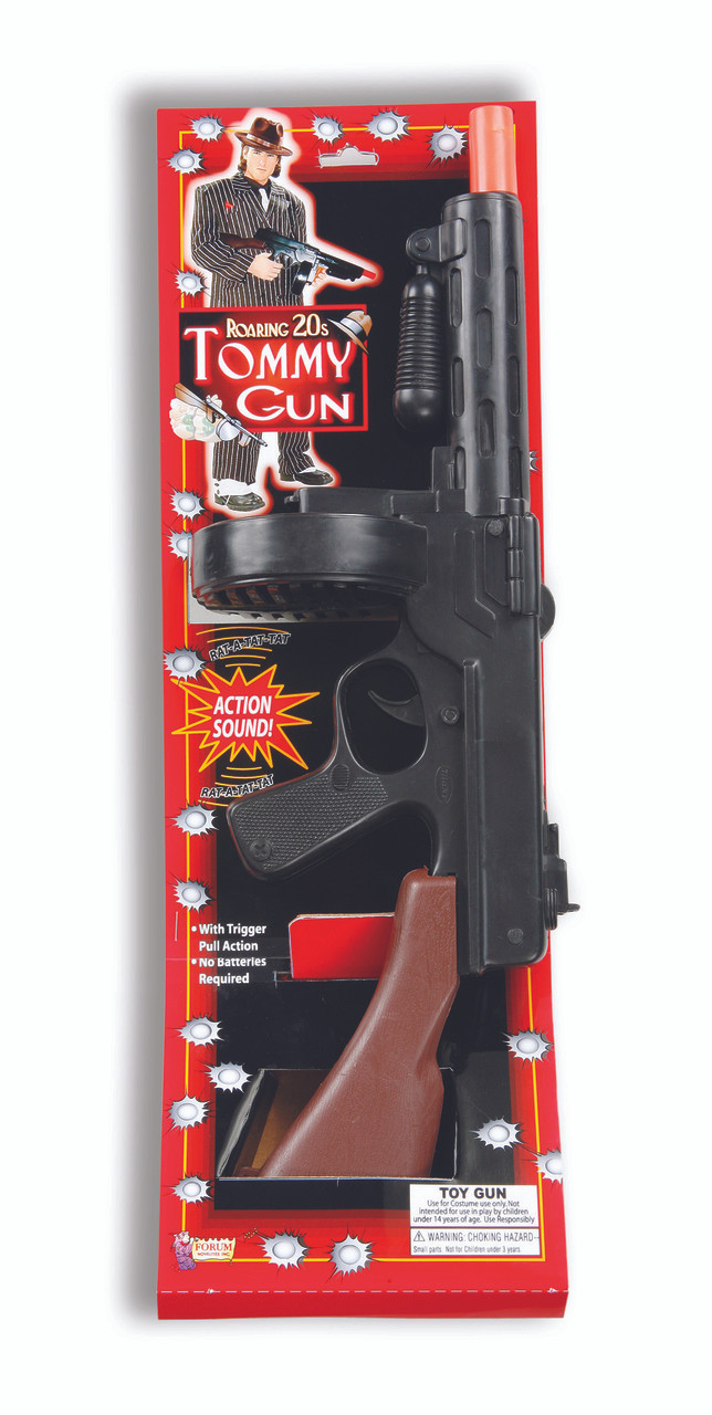 Tommy Gun Fantasy Costumes Free Shipping