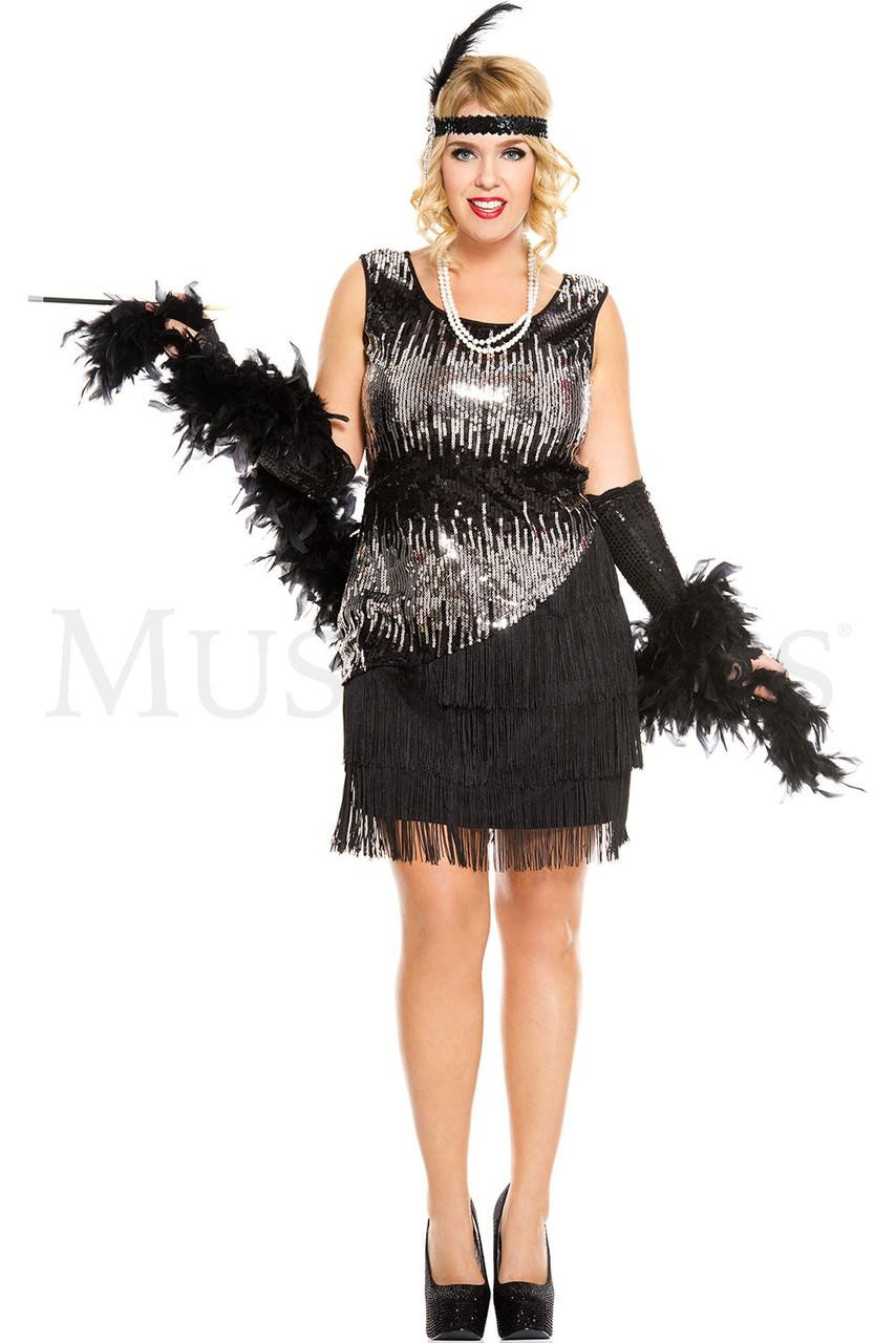 Buy Adult Gangster & Flapper Costume at Fantasy Costumes Chicago