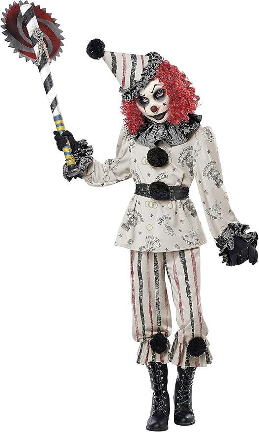 Clown Costume Age 7-9 main image 0