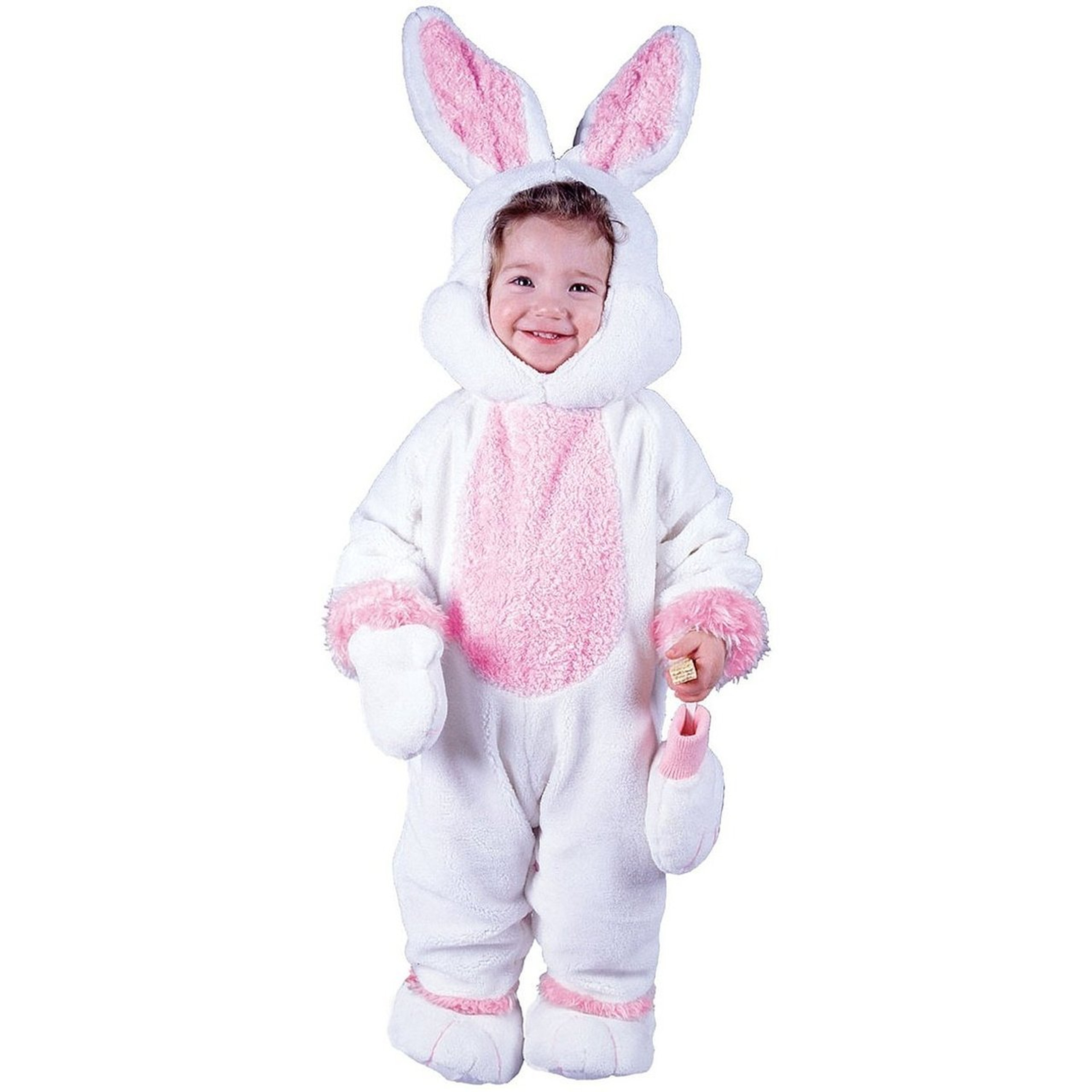 Plush Bunny Child Costume | Free Shipping