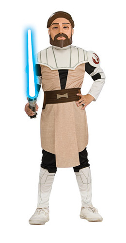 Obi Wan Kenobi Star WarsCostume W/ Mask