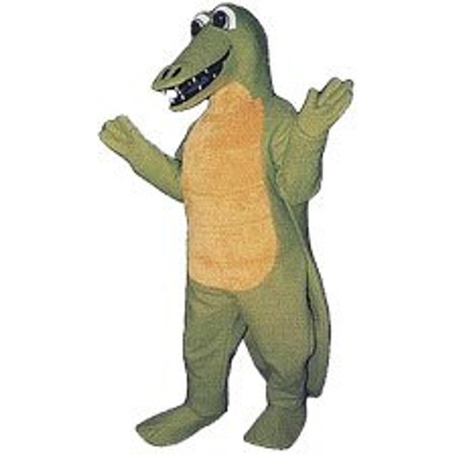 Alligator Mascot Costume (Rental)