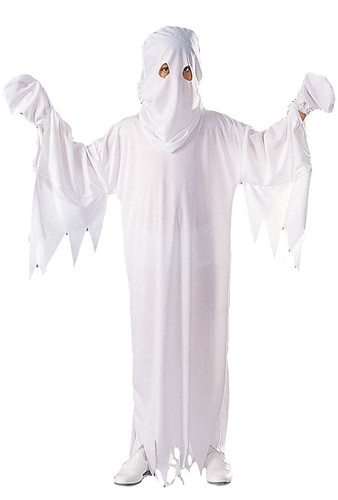 Ghost Child Costume 12-14