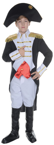 Napoleon Child Costume Med 6-8 
