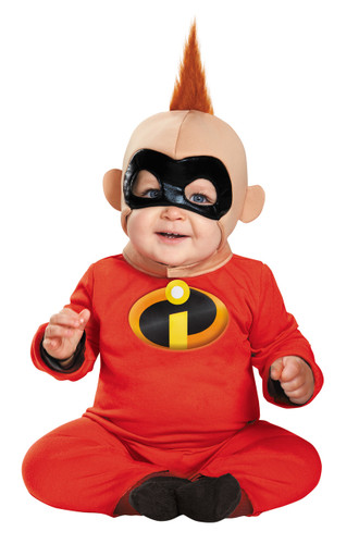 Incredibles Deluxe Baby Jack Jack Infant Costume