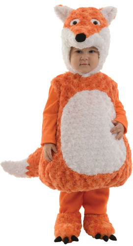 Fox Toddler Costume