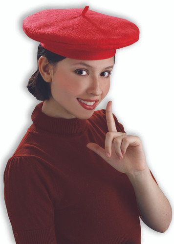 Red French Beret