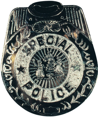 Police Badge Jumbo