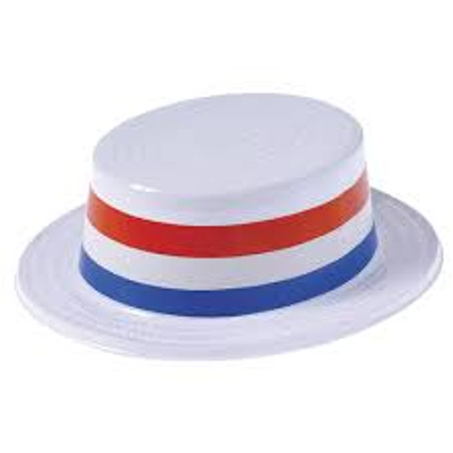 Skimmer Hat  Or Campaign Hat - Plastic