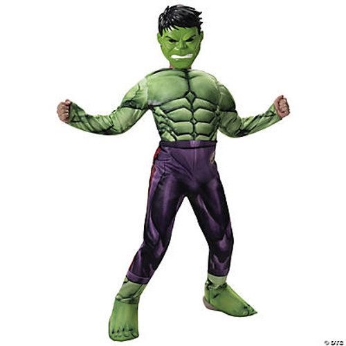 Hulk Child Qualux Costume