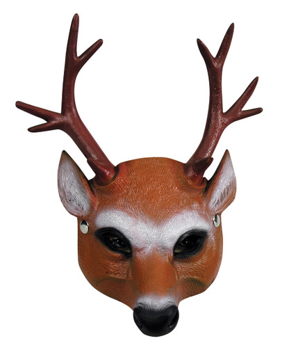 Reindeer Mask- Half Face