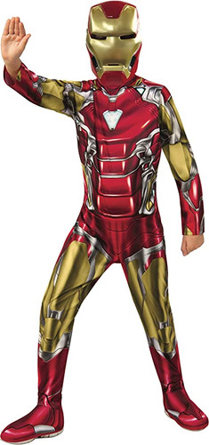 Endgame Child's Iron Man Costume & Mask