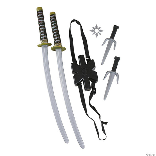 Fun World Ninja Sword Set 
