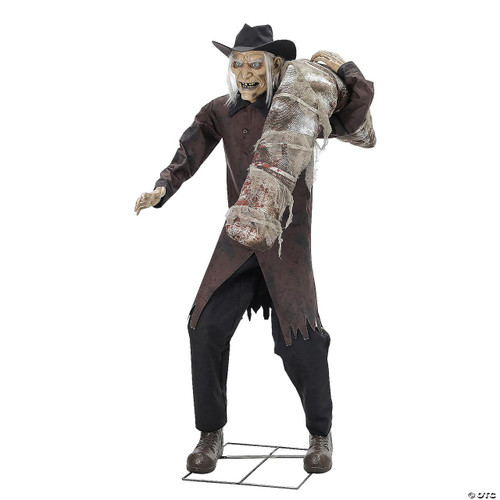 Fantasy Costumes Grave Robber Animated Halloween Prop 6ft  Fantasy Costumes Grave Robber Animated Halloween Prop 6ft