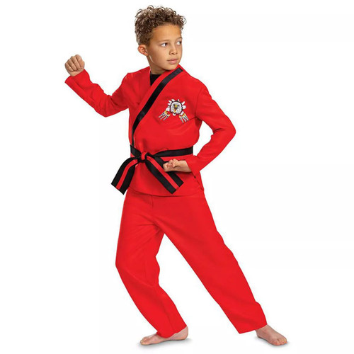 Disguise Cobra Kai Eagle Fang Costume - Child   Disguise Cobra Kai Eagle Fang Costume - Child